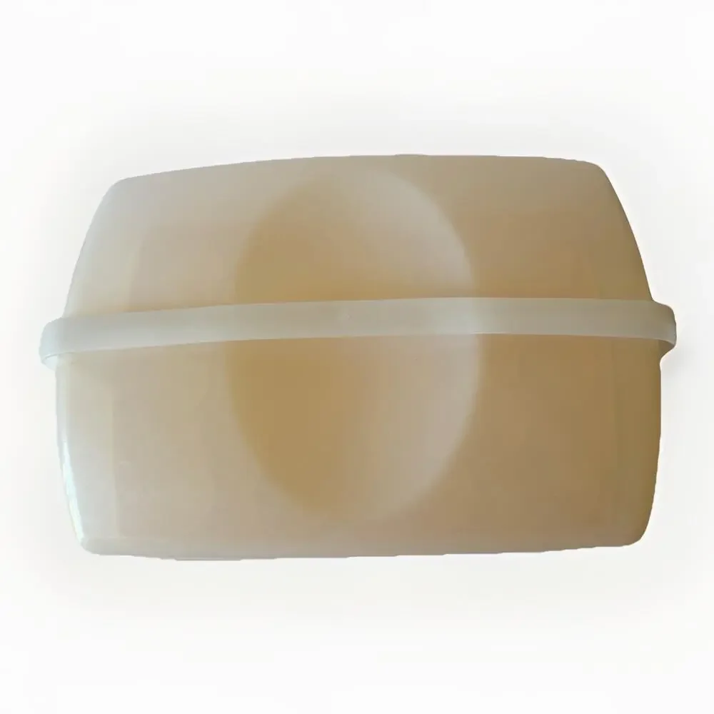 Vtg‎ TUPPERWARE Reversible Cake & 18 Cupcake BAKE N TAKE Carrier #3861A YELLOW